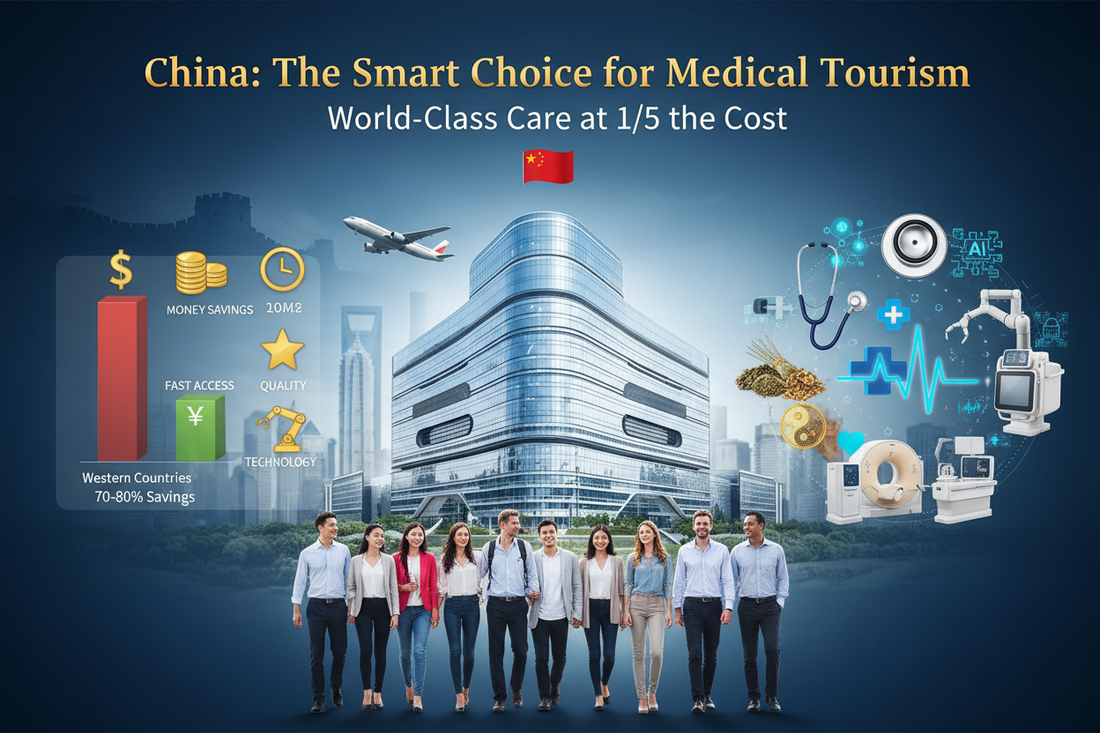 Why China is the Top Choice for Medical Tourism: 7 Compelling Advantages