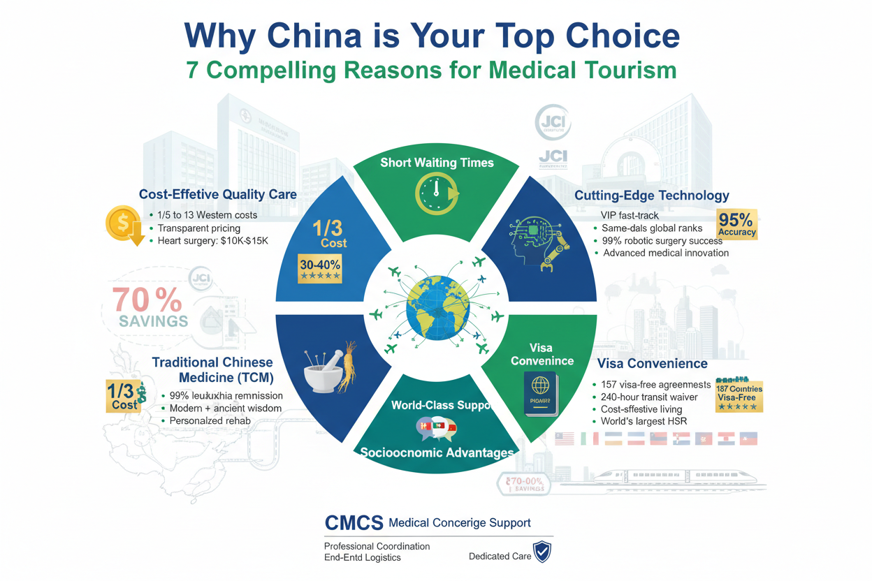 Why China is Your Top Choice for Medical Tourism: 7 Compelling Reasons