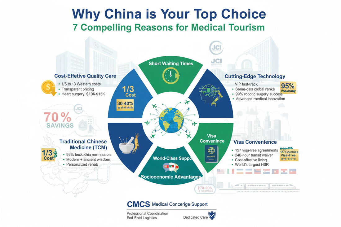 Why China is Your Top Choice for Medical Tourism: 7 Compelling Reasons