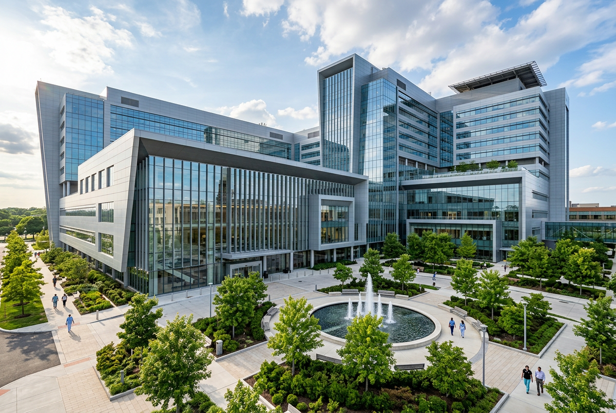 Wuhan Union Hospital (HUST) - Leading Academic Medical Center Architecture