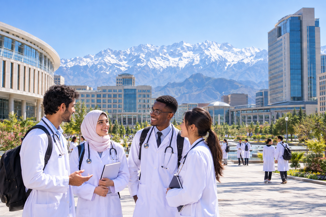 Xinjiang Medical University (XJMU) MBBS Guide 2026/2027: Tuition, Silk Road Hub & CSCA Mandate
