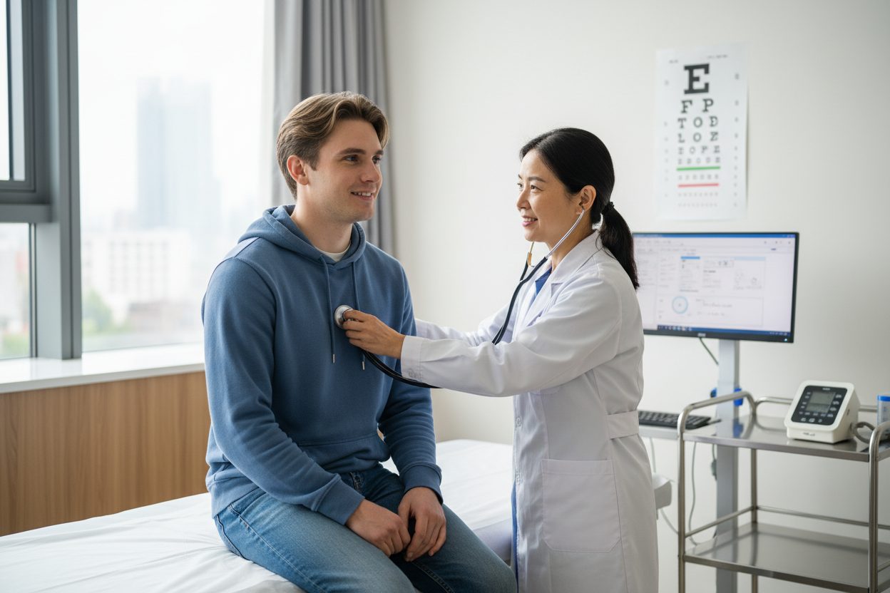 Health Assessment Package at Shanghai Jiahui Health | China Medical Tourism