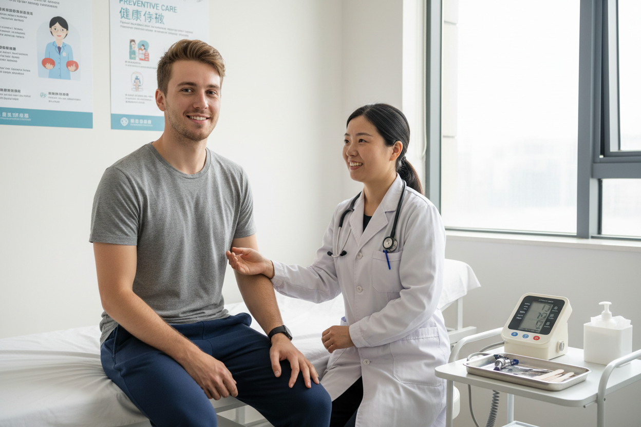 Standard Health Check-Up at Shanghai SinoUnited Health | China Medical Tourism