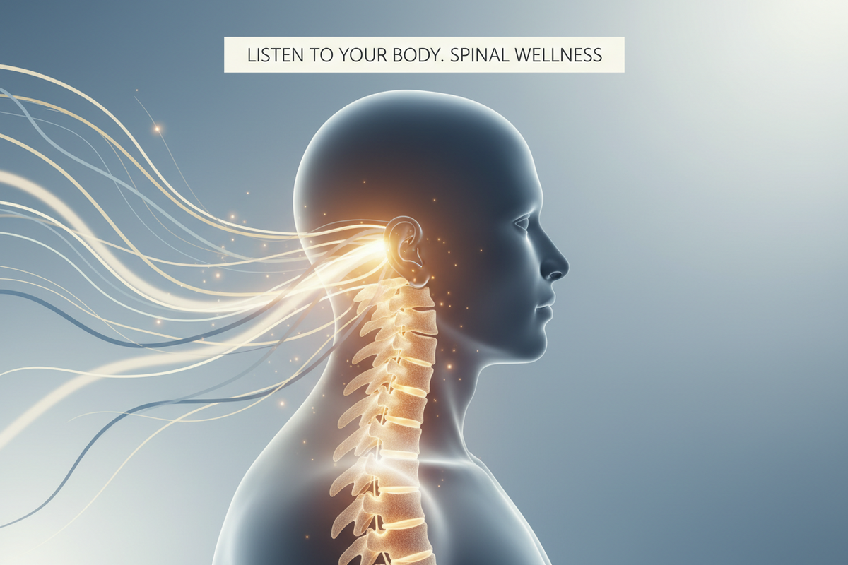 Your Spine Is Talking - Are You Listening? A Guide to Back Pain Prevention & Lumbar Health