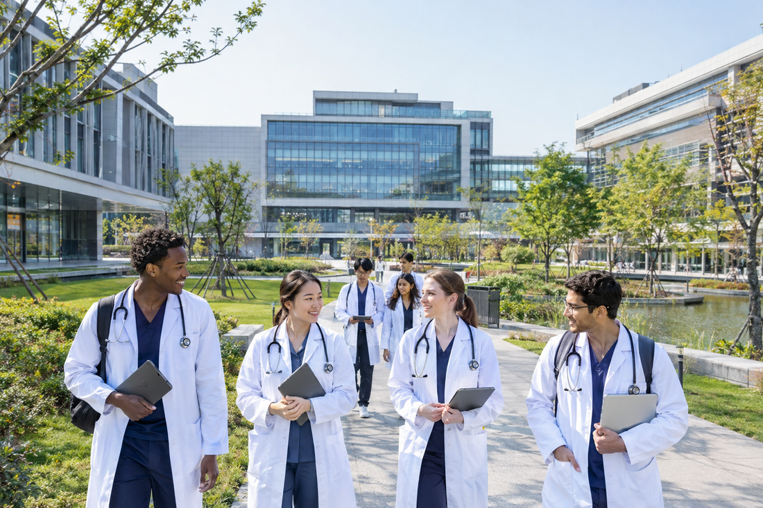 Zhejiang University International School of Medicine (Yiwu) MBBS Guide 2026/2027: Tuition, CSCA & Admissions