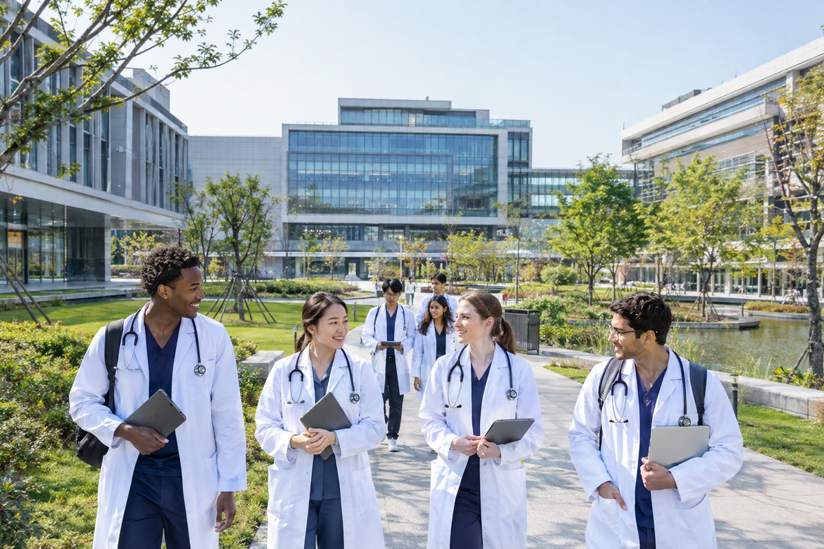 Zhejiang University International School of Medicine (Yiwu) MBBS Guide 2026/2027: Tuition, CSCA & Admissions