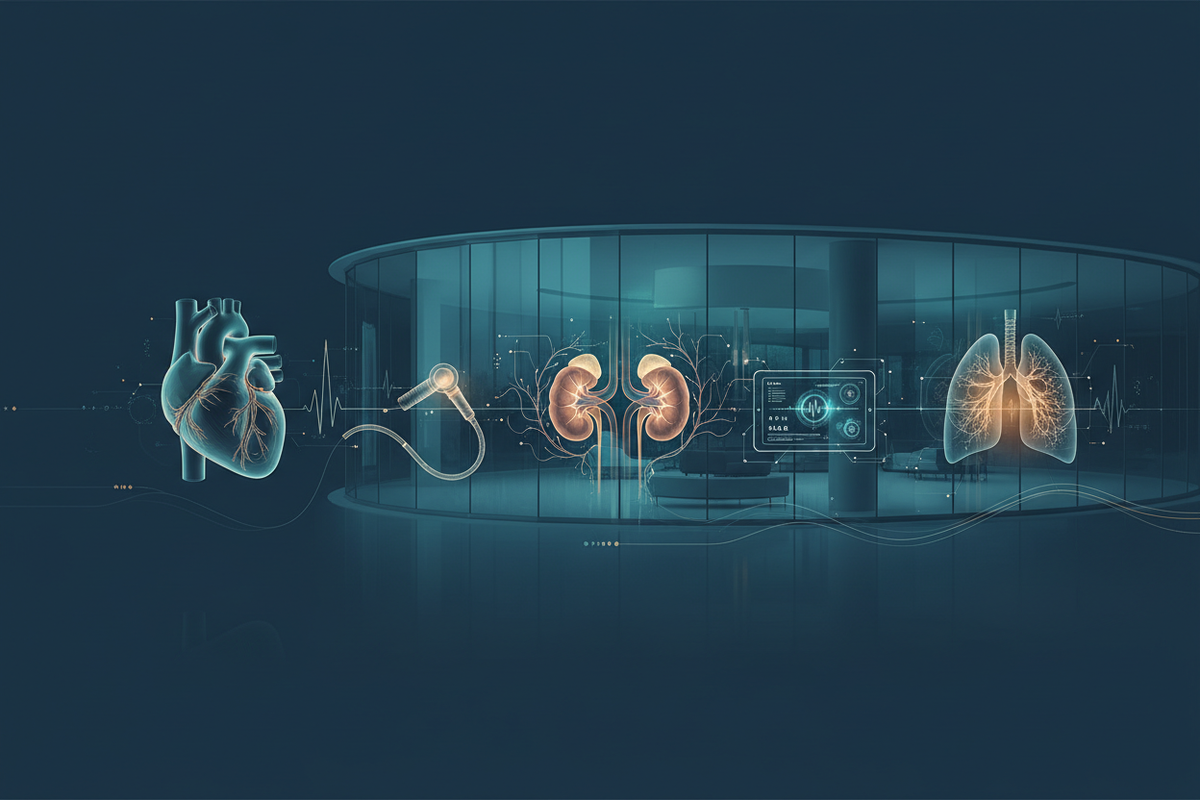 Fudan University Zhongshan Hospital: Cardiovascular, Digestive, Kidney, Lung, and Brain Care Innovations
